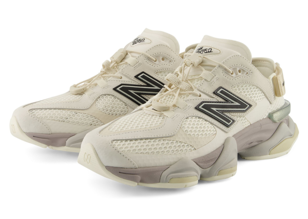 The New Balance 9060 Summer Off White is Ready for a Beachside Hike