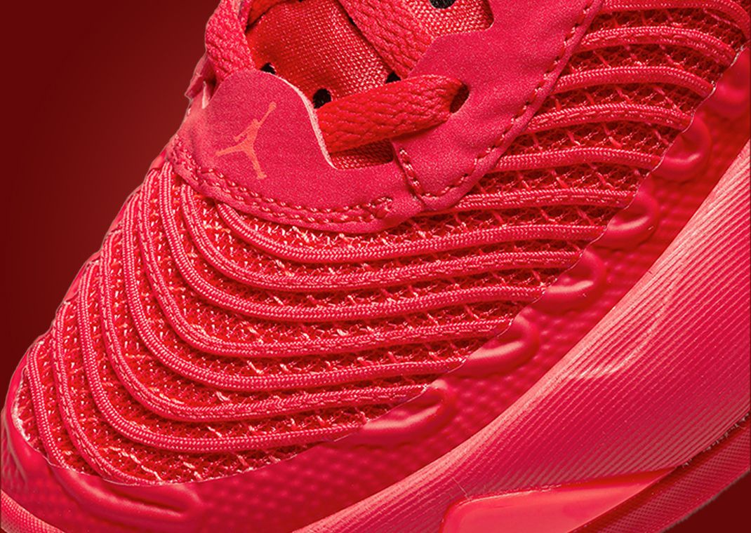 The Jordan Luka 1 Goes All Red
