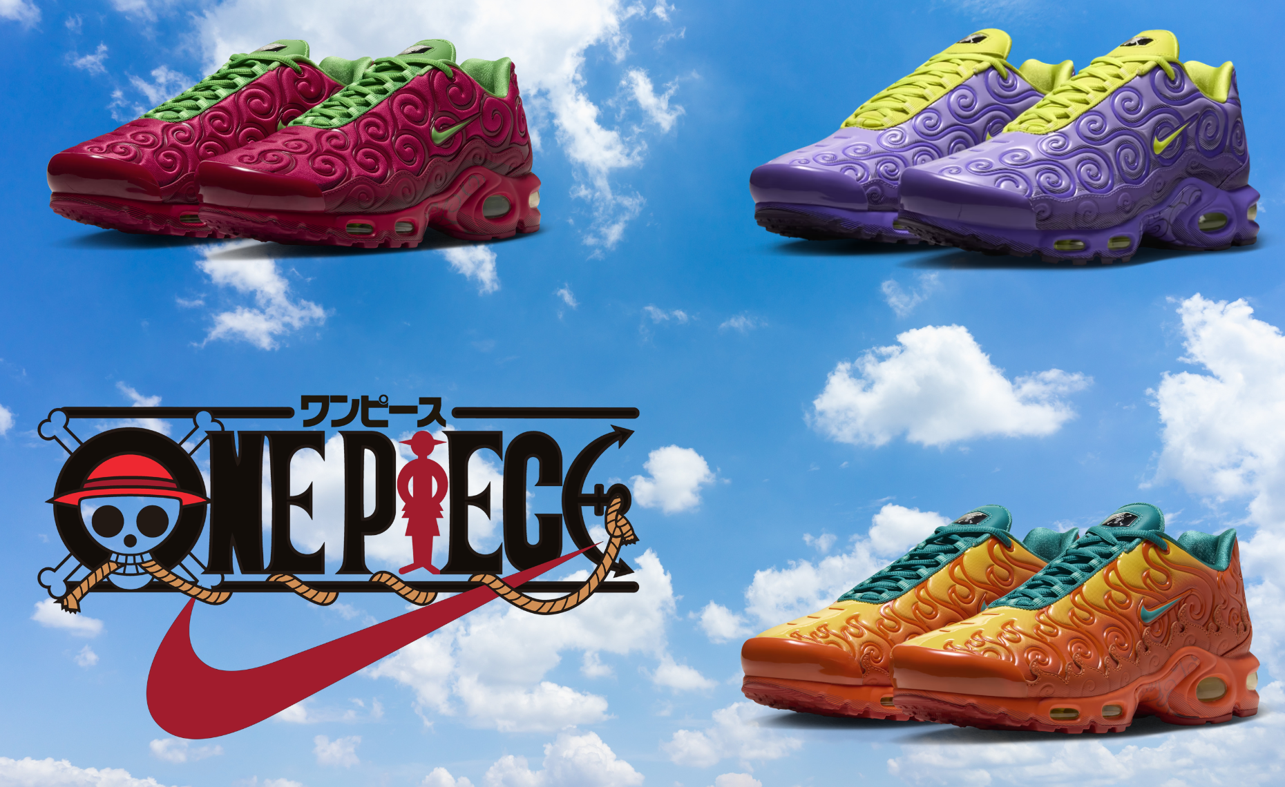 One Piece x Nike Collection