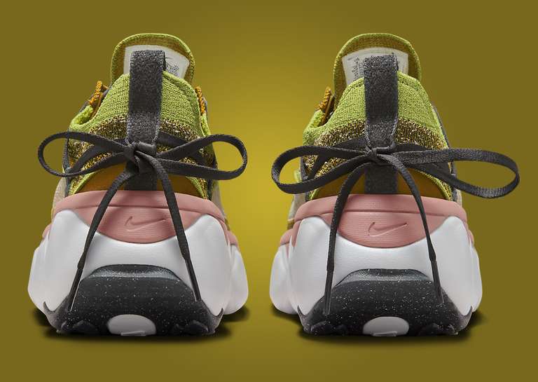 Nike Flyknit Bloom Pear (W) Heel