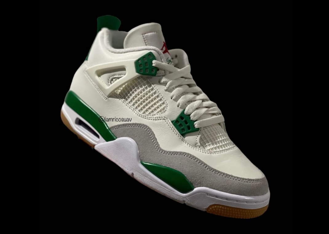 Air Jordan Retro 4 SB 'Pine Green' Stay tuned, launch details coming soon…