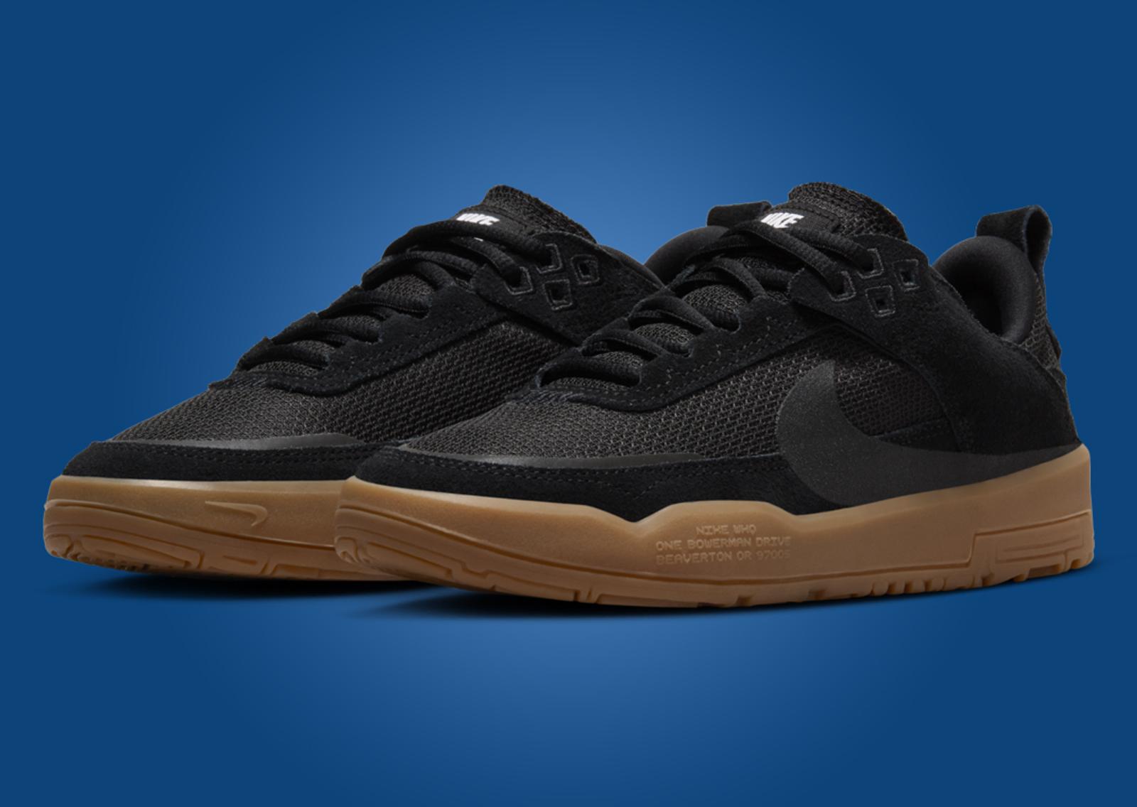 Nike SB Day One Black Gum (GS) Angle