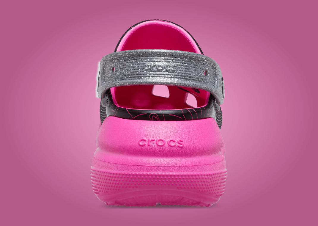 Crocs Releases 'Barbie' Clog Collab in Glittery Pink Platform