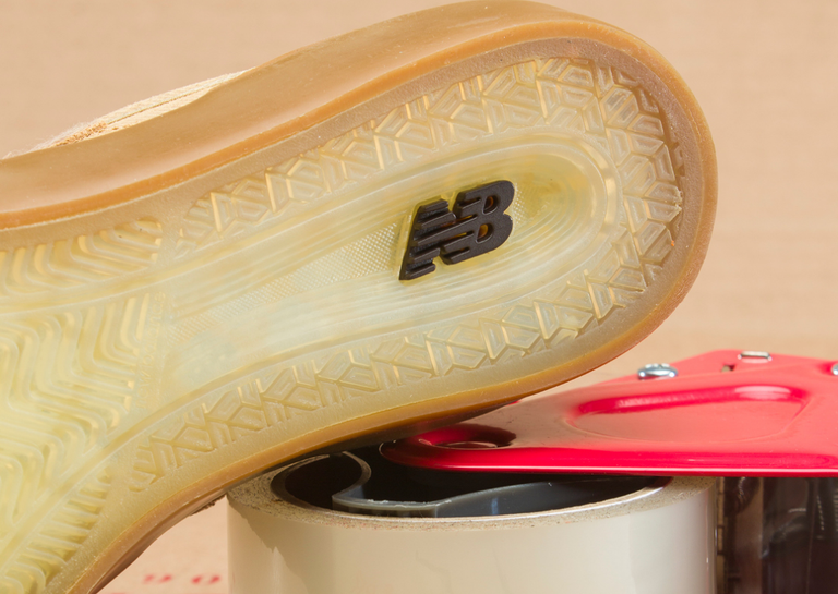 Museum x New Balance Numeric 272 Outsole