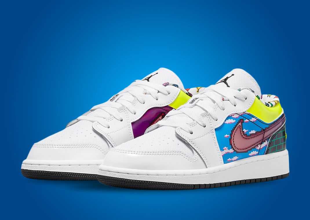 Old School Gaming Makes Its Way To This Kids Exclusive Air Jordan