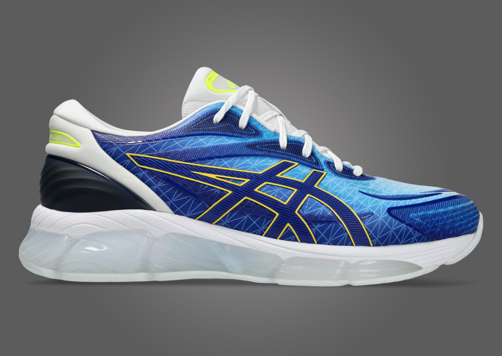 Asics Gel-Quantum 360 VIII City of Lights Prussian Blue Lateral