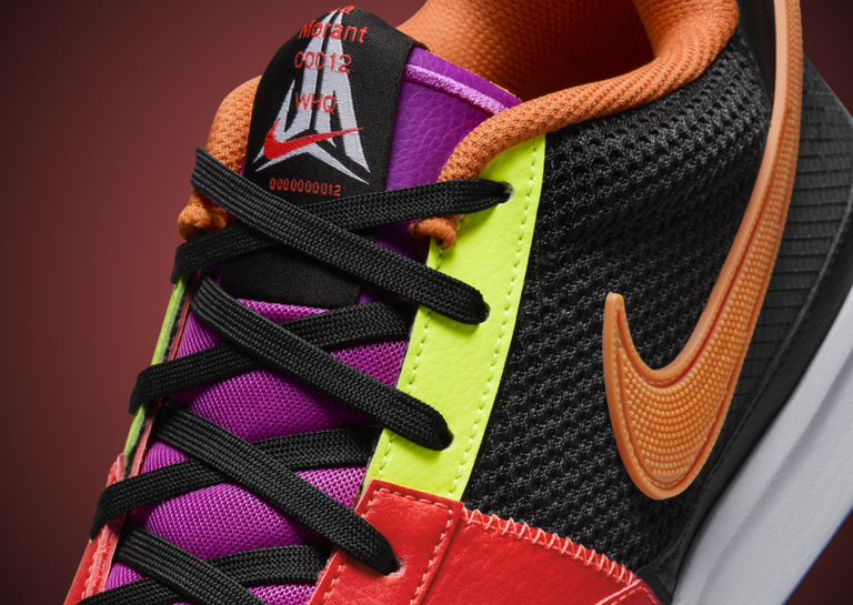 Nike Ja 1 All-Star Midfoot Detail