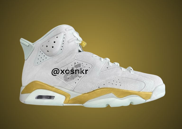 Air Jordan 6 Retro Craft Paris (W) Lateral