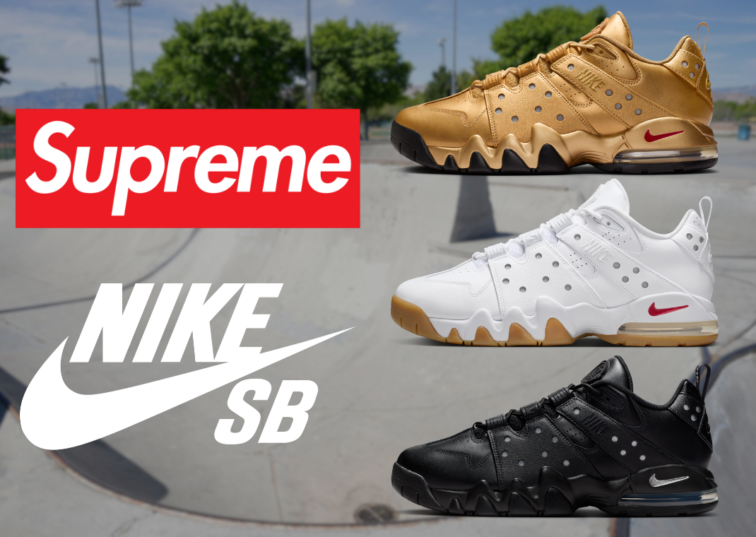 Chuck Can't Kickflip: Supreme's Latest Nike Collab Remixes the Air