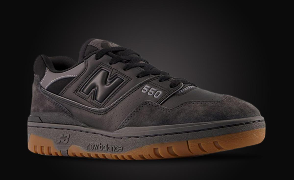 Black Gum Comes To This New Balance 550