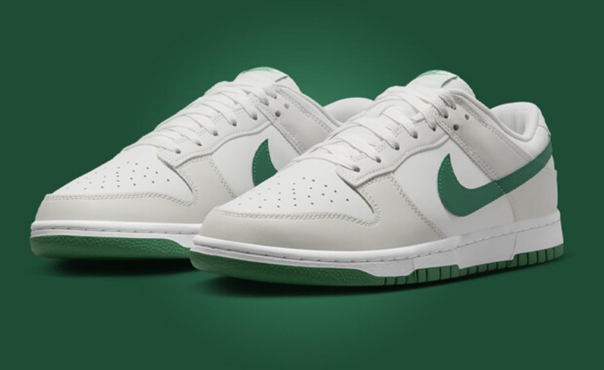 The Nike Dunk Low Summit White Malachite Releases Spring 2024