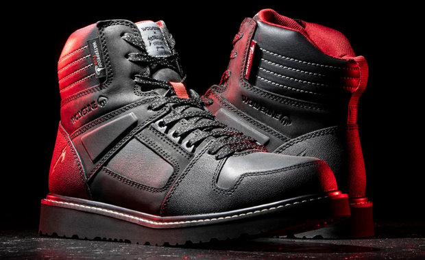 Metallica Scholars x Wolverine Maker Wedge Boot