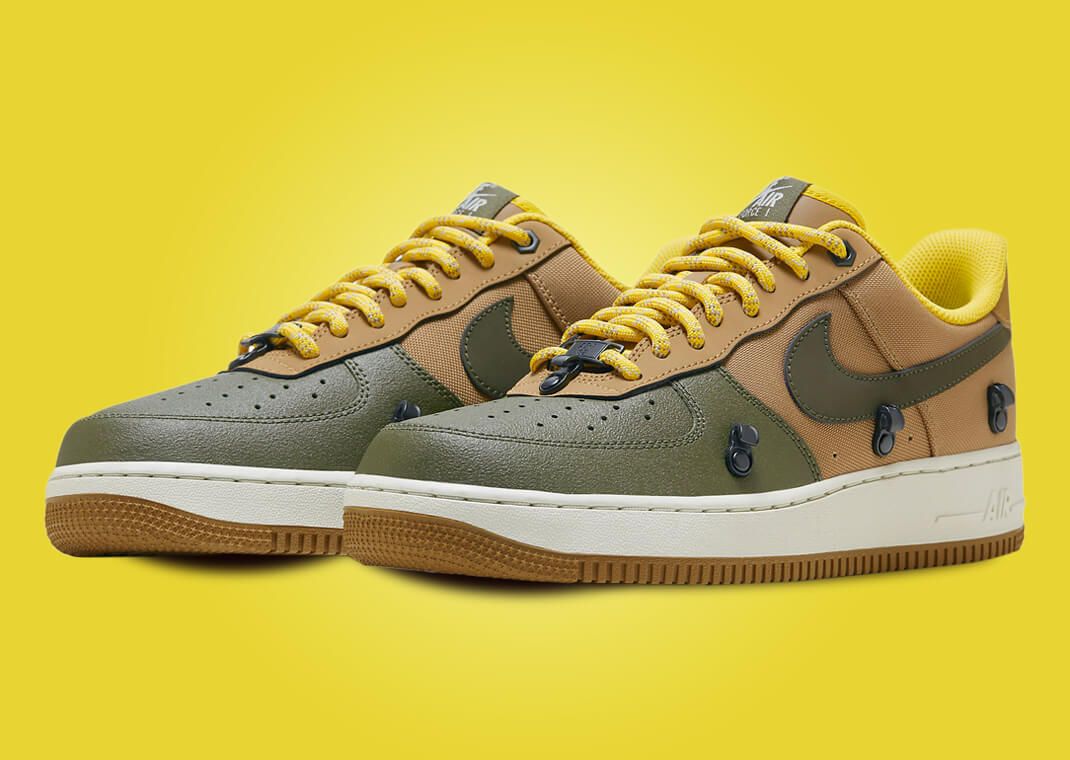 Nike air force 1 '07 ale brown/ black-cargo outlet khaki