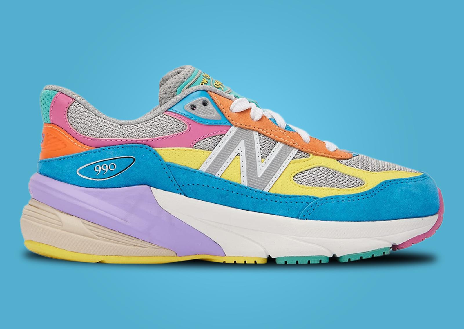 DTLR-Exclusive New Balance 990v6 Gelato Lateral