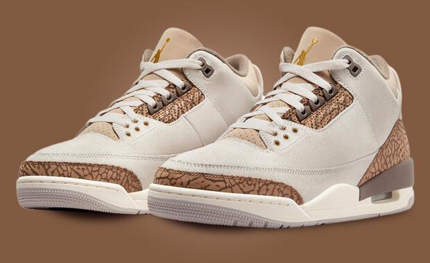 The Air Jordan 3 Light Orewood Brown Releases July 29