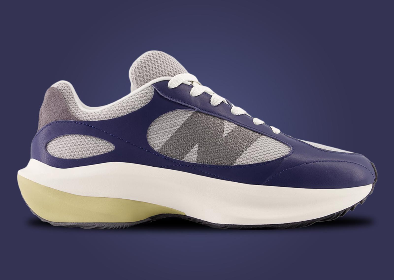 New Balance WRPD Runner Navy Sea Salt Lateral