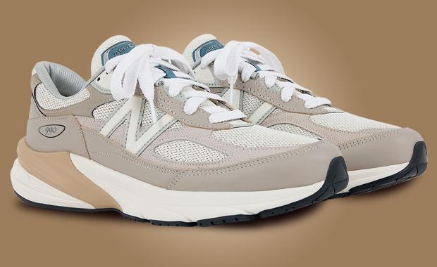 New Balance 990v6 Made in USA Light Mushroom Moonrock