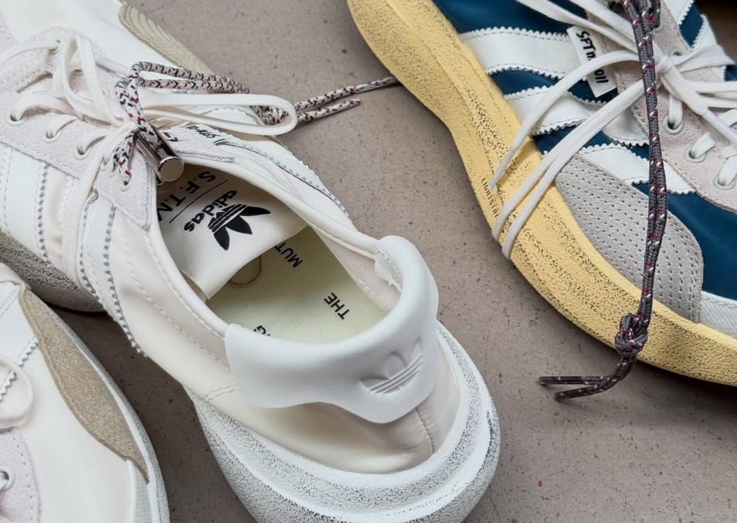 Song for the Mute Crumples Up the Samba for new adidas Collab