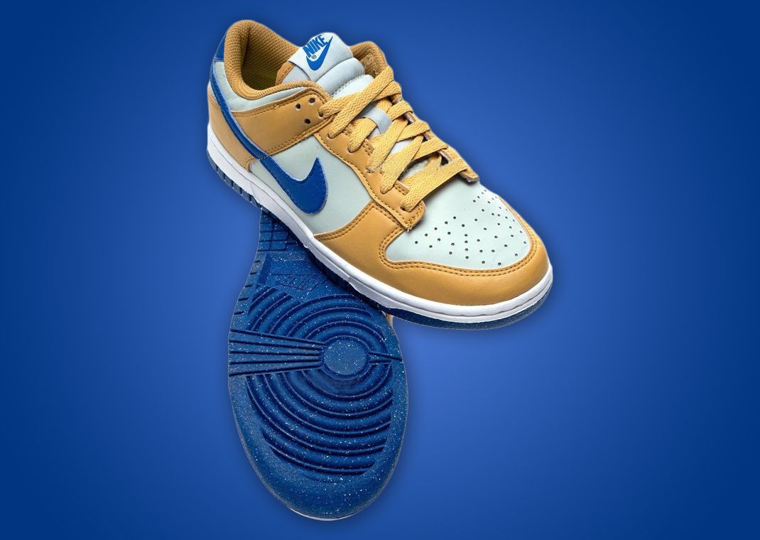 Nike Revisits An Iconic SB Colorway With The Dunk Low Wheat Gold