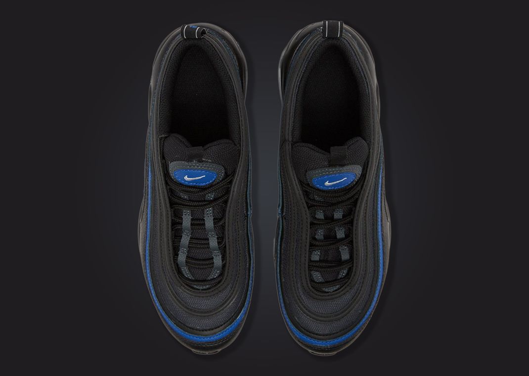 Nike air max 97 hotsell og mesh anthracite/black-racer blue