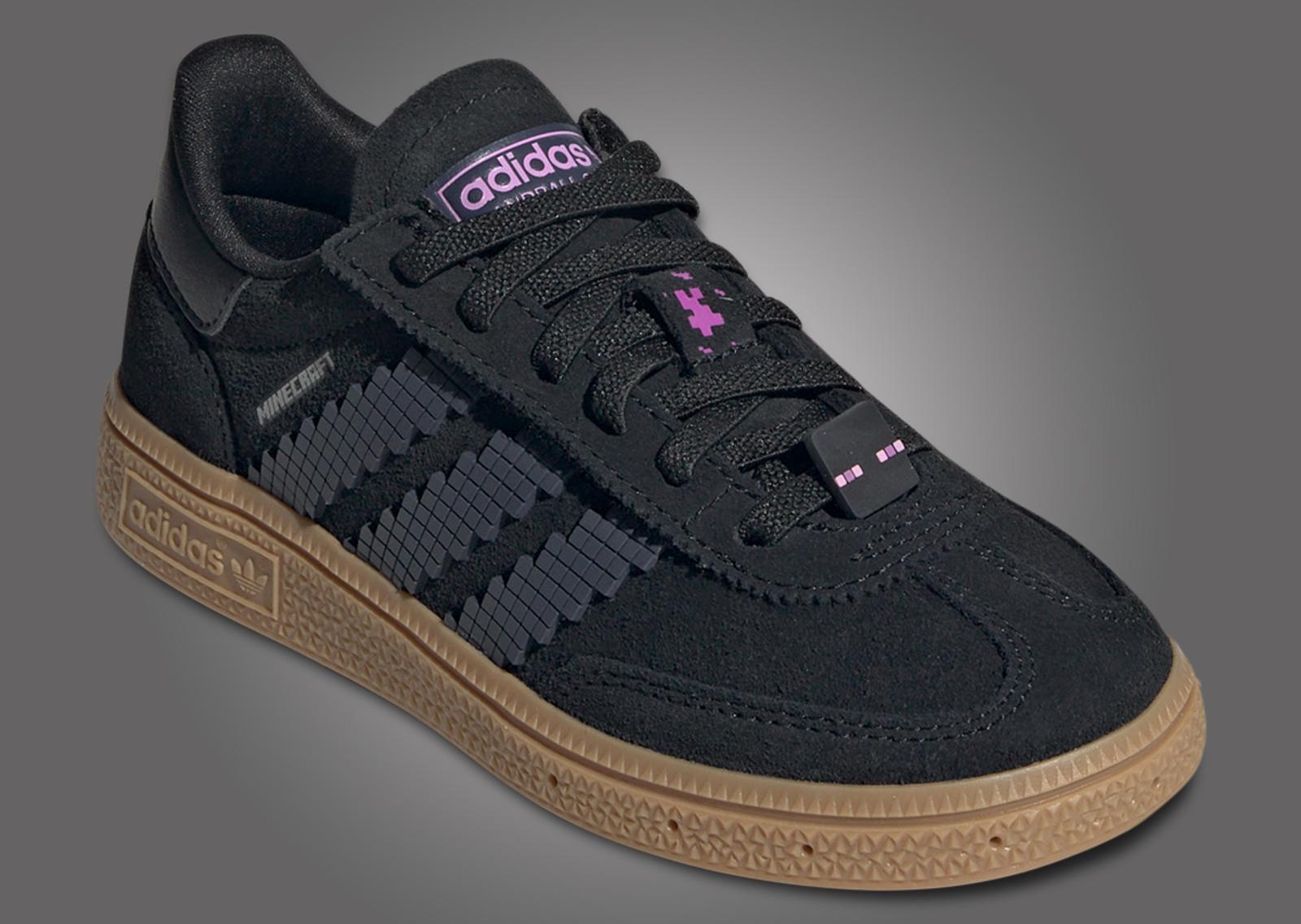 Minecraft x adidas Handball Spezial Enderman (GS) Angle