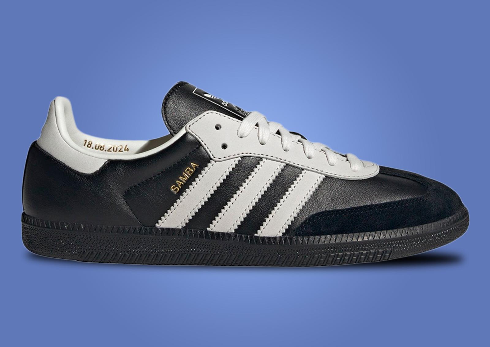 adidas Samba OG 75th Anniversary Lateral Right