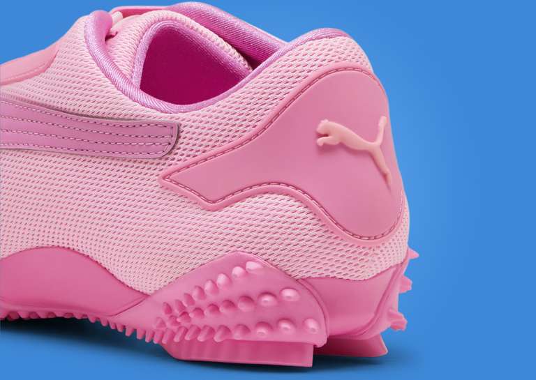 Puma Mostro Ecstasy Pink Delight Heel
