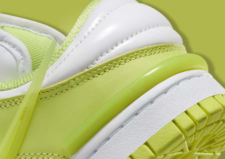 Nike Dunk Low Twist Light Lemon Twist (W) Heel