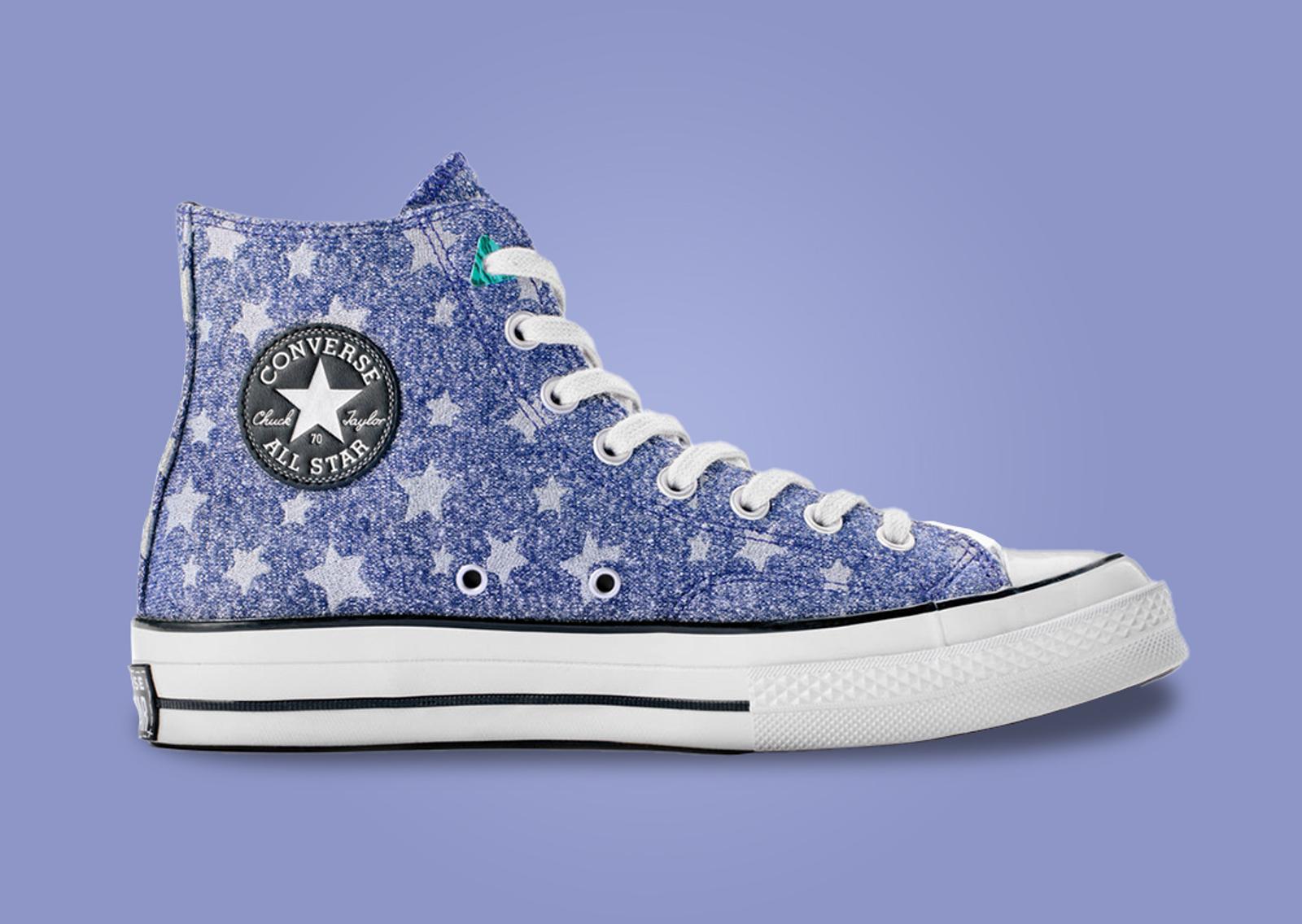 Coraline x Converse Chuck Taylor All-Star 70s Hi Star Sweater Medial