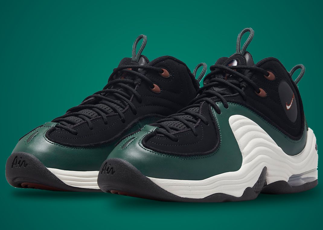 Faded Spruce Accents This Nike Air Penny 2