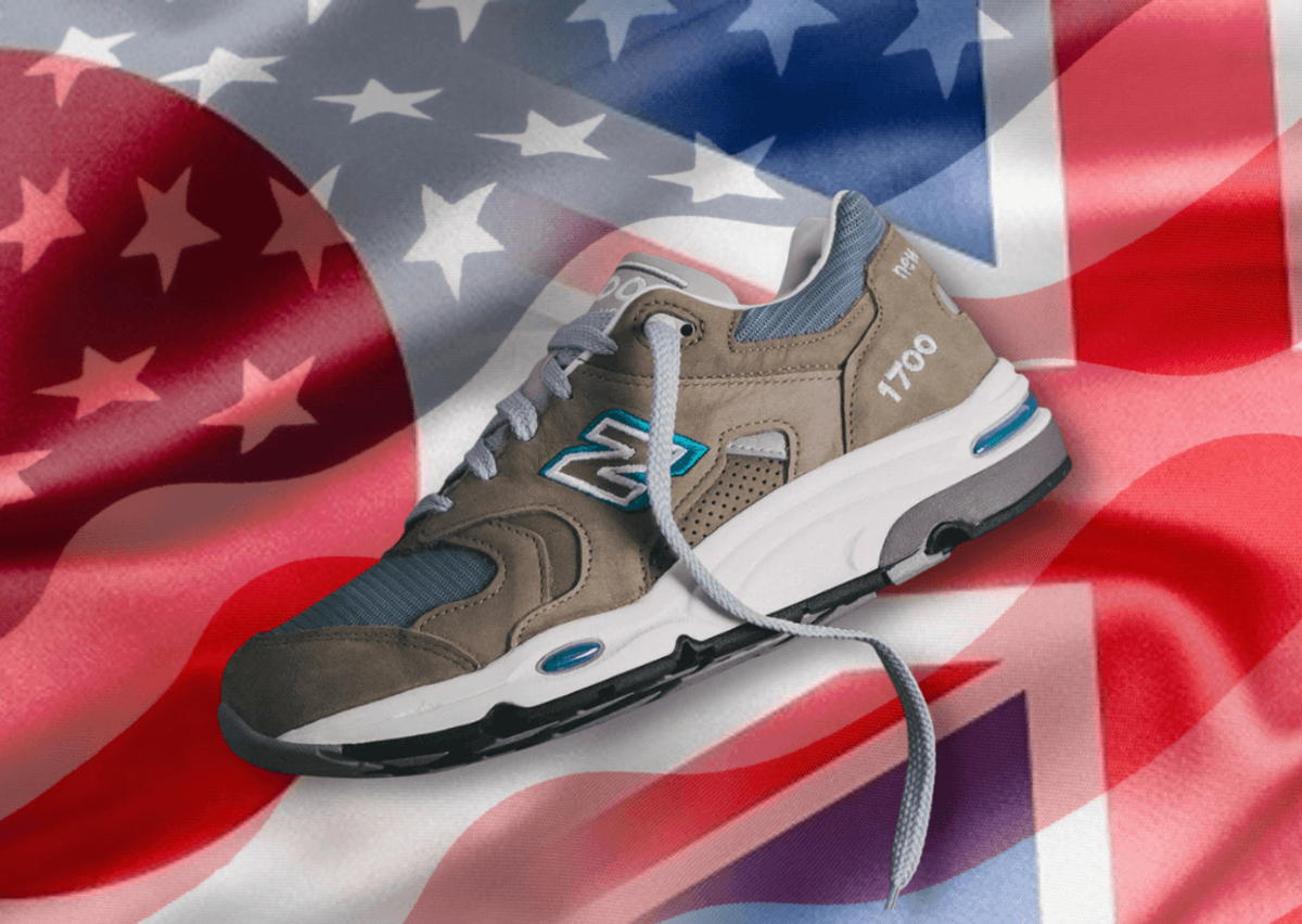 Where is new balance manufactured hotsell