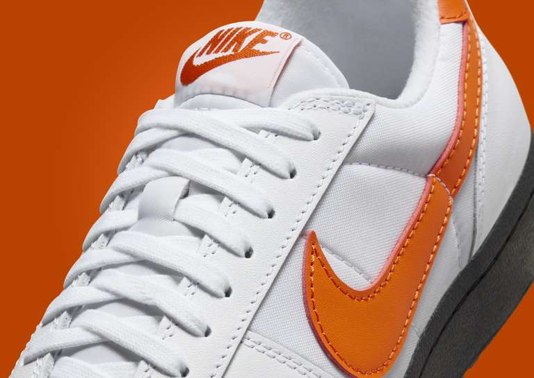 Nike Field General SP White Orange Blaze Detail