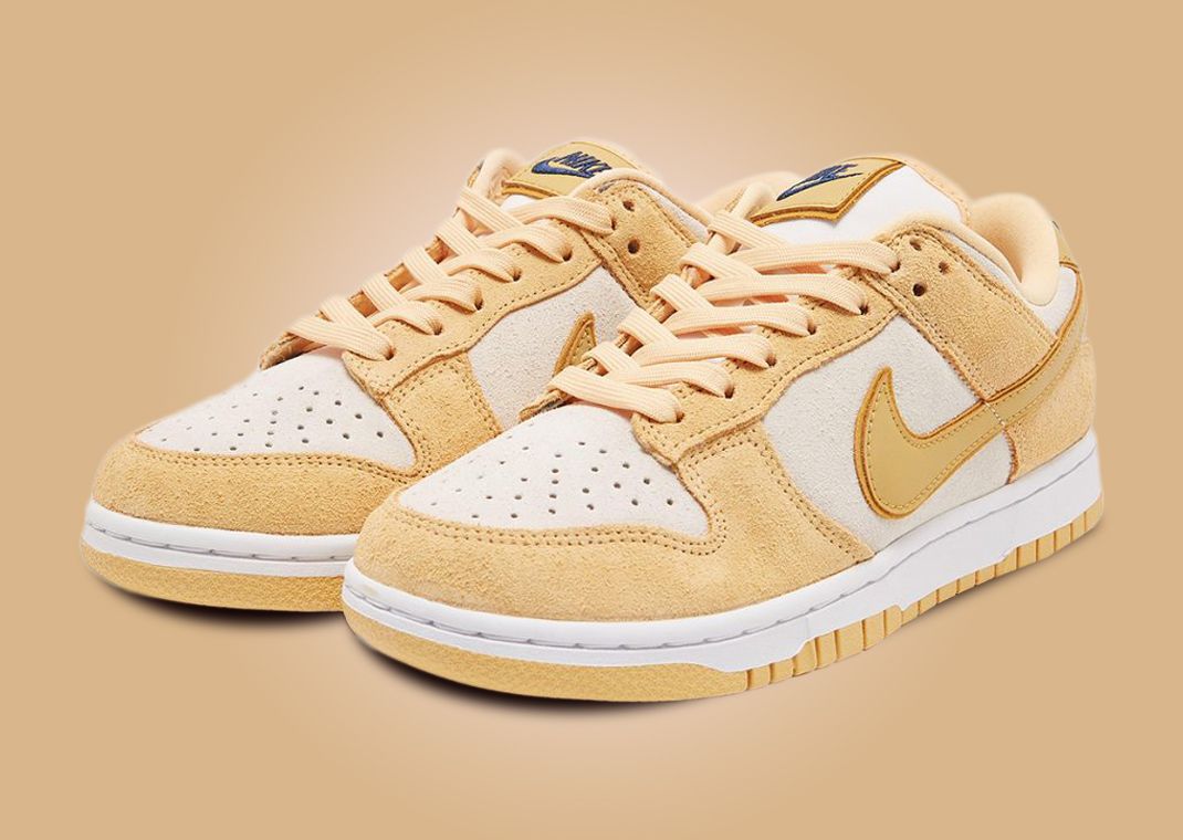 Feel The Summer Vibes With The Nike Dunk Low LX Celestial Gold