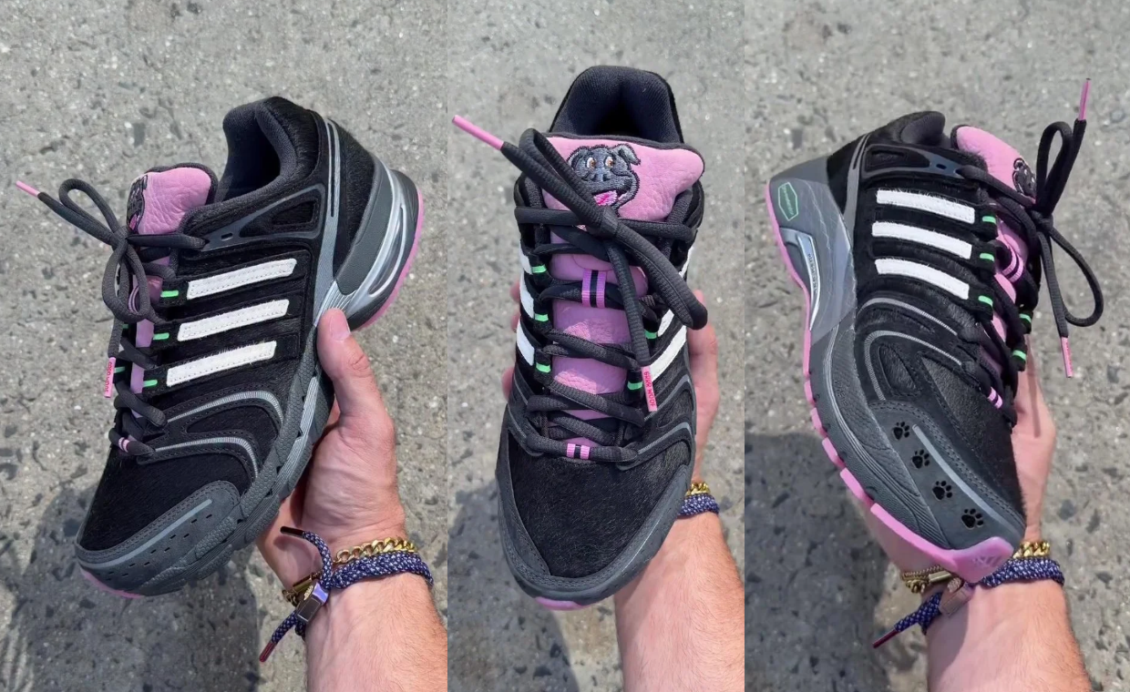 Unheardof x adidas Adistar Control 5 Doggy Runner