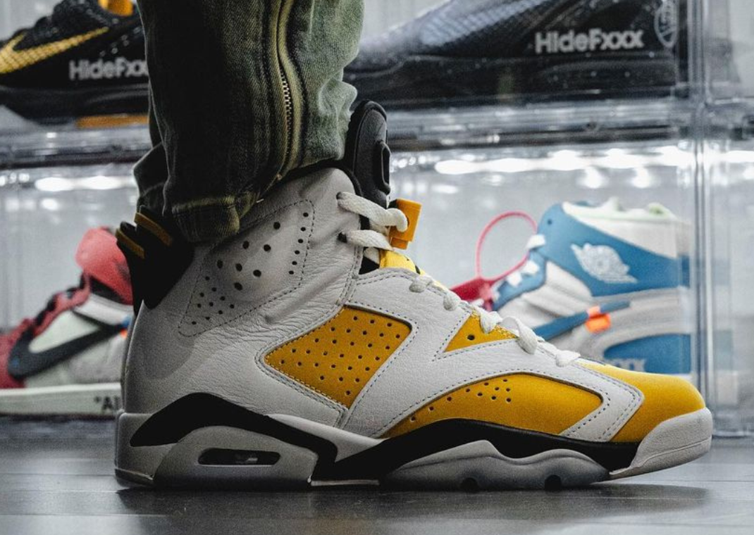 yellow cactus jack 6s