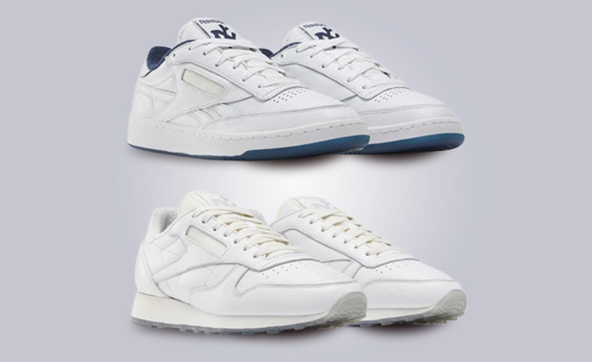 The Tyrrell Winston x Reebok Club C 85 and Classic Leather Releases November 2023