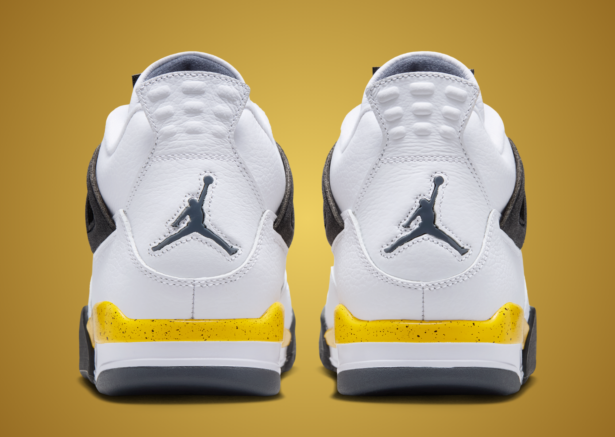Check Out Official Images of Next Month's Air Jordan 4 Tour Yellow