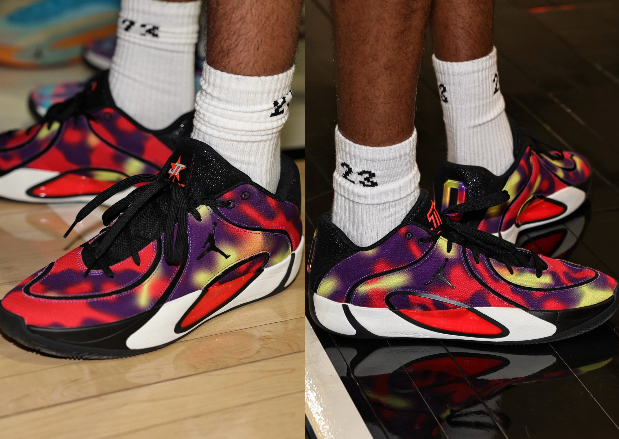 This Jordan Tatum 4 PE Was Made for Tatum Elite Summer Campers