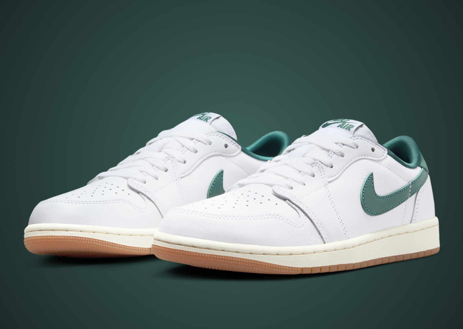 Air Jordan 1 Retro Low OG Oxidized Green (W) Angle