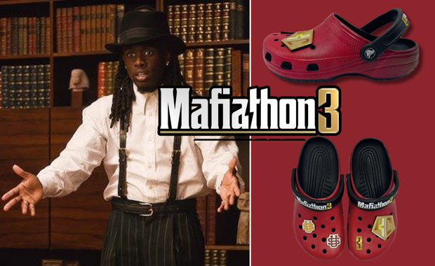 Kai Cenat x Crocs Classic Clog Mafiathon 3