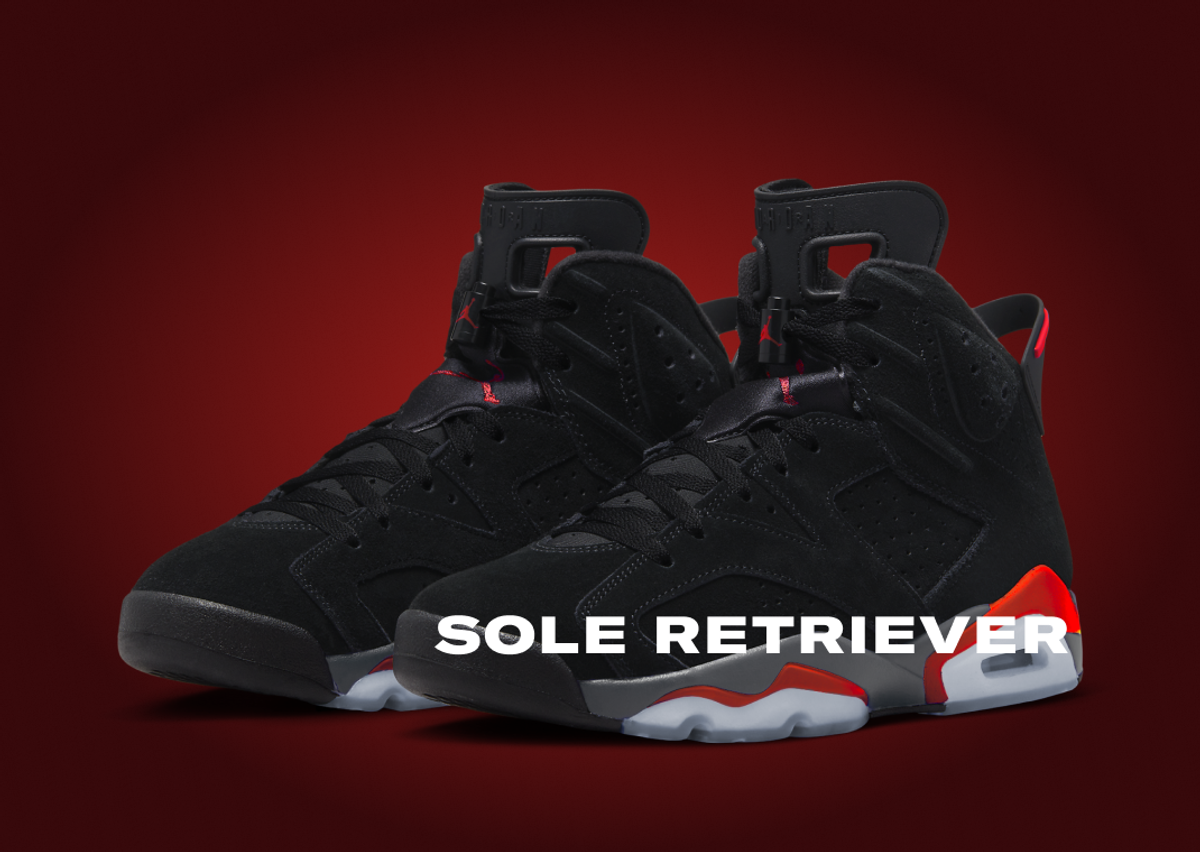 The Air Jordan 6 Bred Releases Holiday 2024