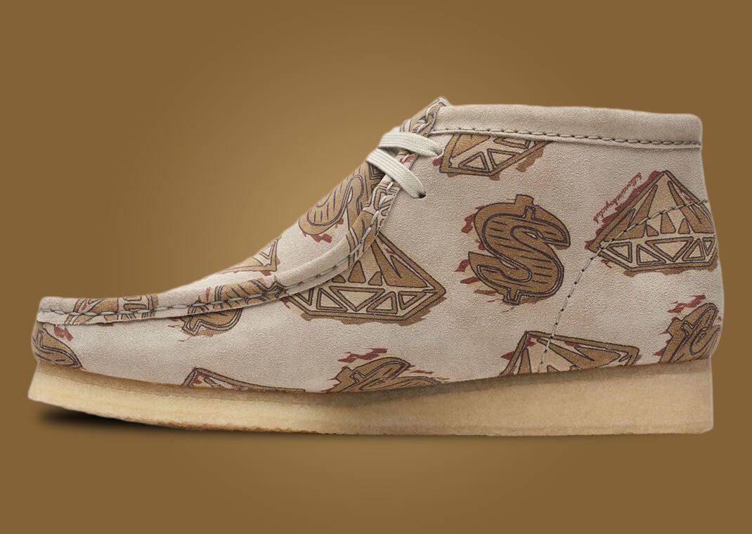 7/10までIryuiryu CLARKS BBC クラークス The Billionaire Boys Club x Clarks Originals Wallabee Boot Pack