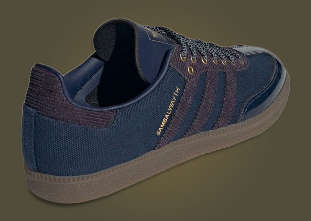The ALWAYTH x adidas Samba Pack Releases May 2024