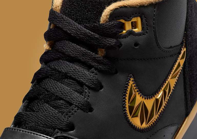 Nike Air Trainer 1 College Football Playoffs Black Gold Tongue