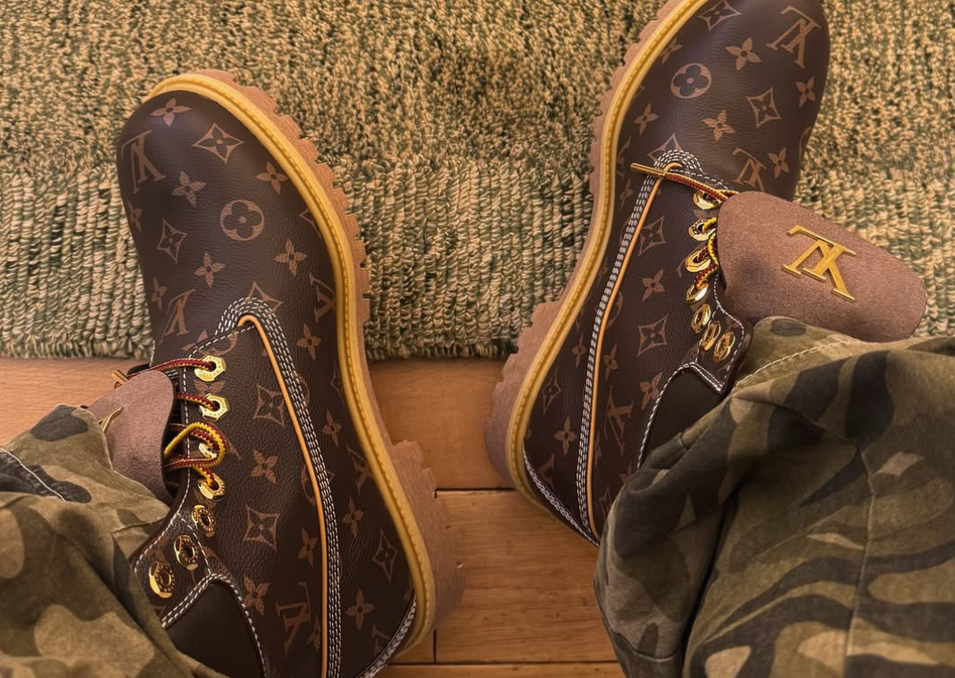Pharrell Only Made 50 Pairs of these $85,000 Louis Vuitton x