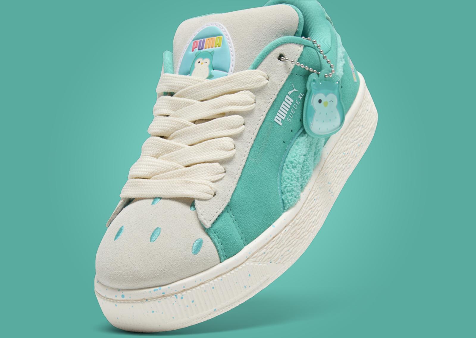 Squishmallows x Puma Suede XL Winston (GS) Toe