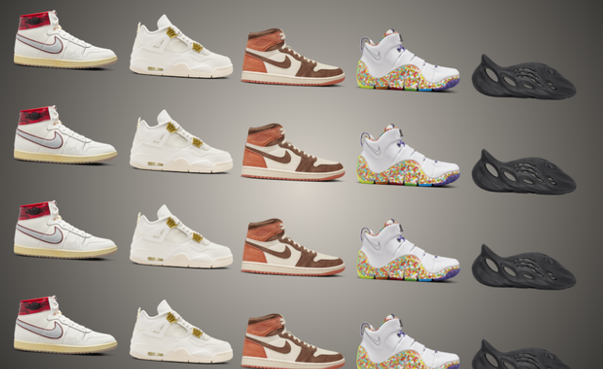 Nike sales sneaker news