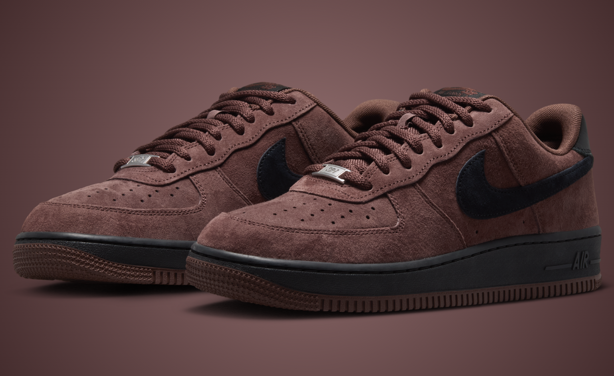 Nike SB Air Force 1 Low Light Chocolate