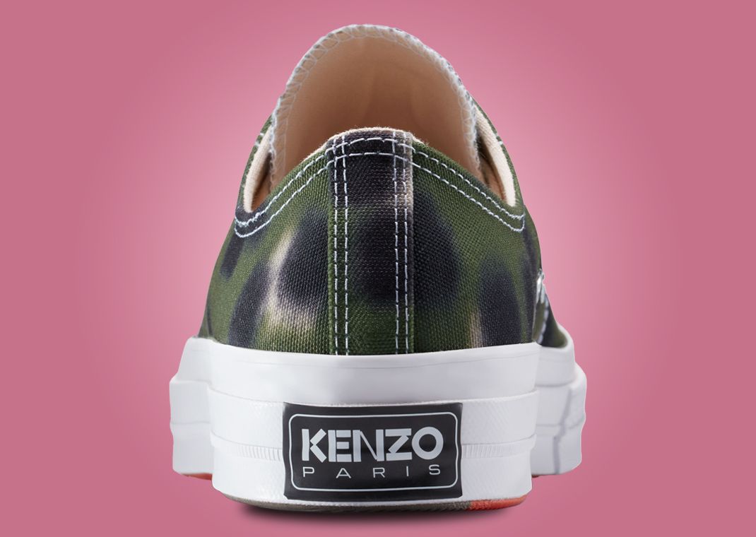 The Kenzo x Converse Chuck Taylor Hana Leopard Collection