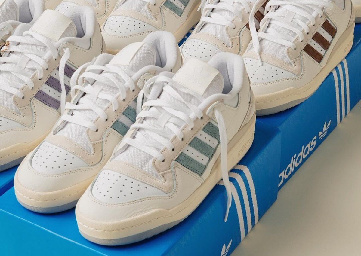 Packer x adidas Forum Low Pack